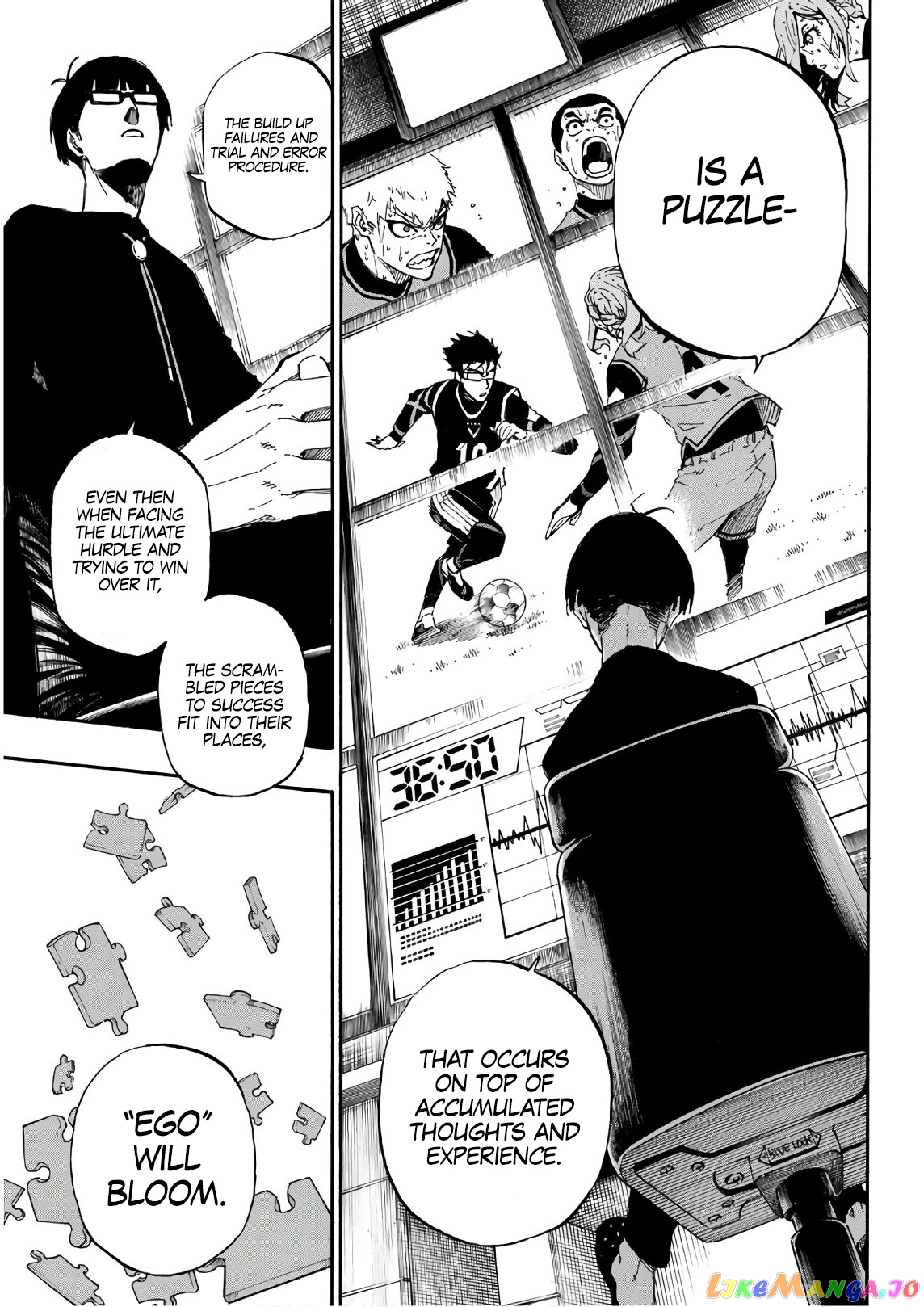 Blue Lock Chapter 31 image 03